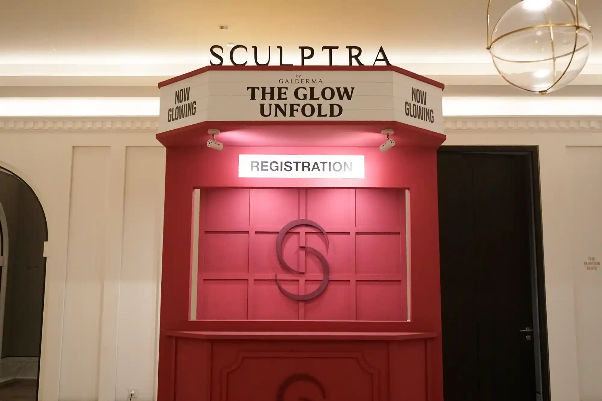 Registration Area - Sculptra Gain - Katakita Live Vendor Production Beauty Brand Gathering Launching Event Langham